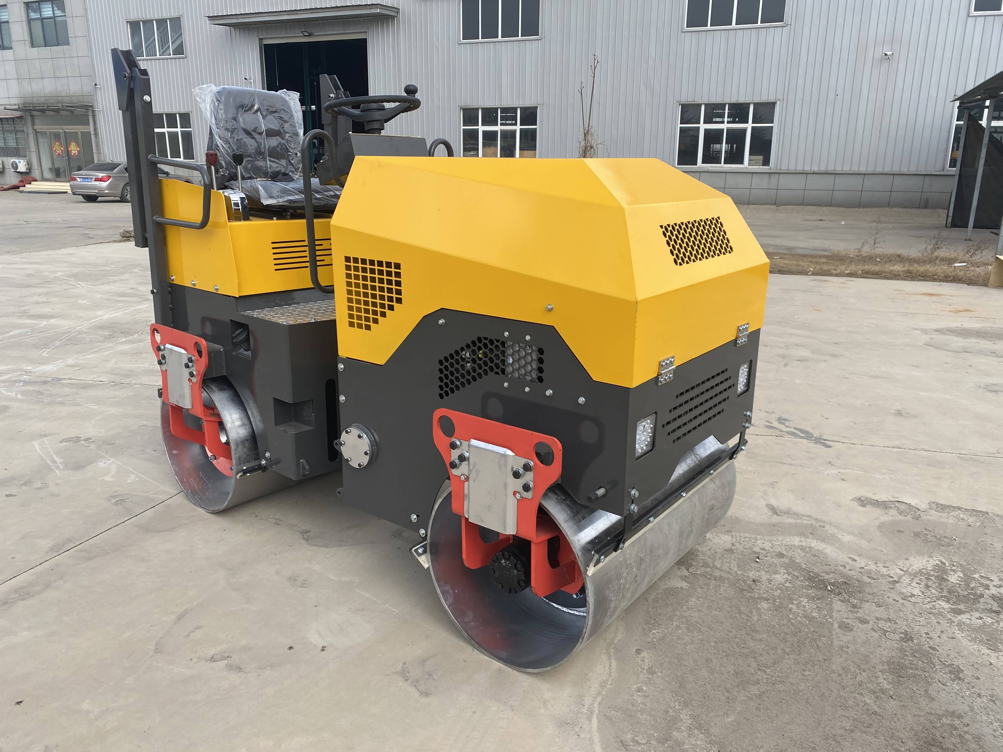 SONGMAO 1 Ton 2 Ton 3 Ton 4 Ton 5 Ton Diesel Gasoline Hydraulic Vibrating Tandem Asphalt Compactor Road Roller