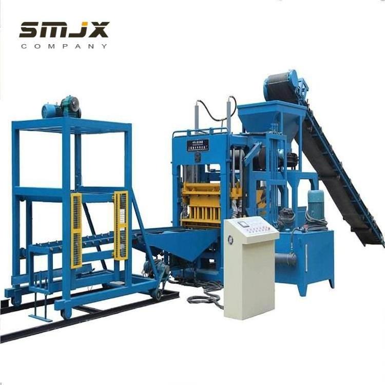 SONGMAO Factory Price  Fully Automatic Concrete Block Interlocking Hollow Brick Making Machine In Guatemala