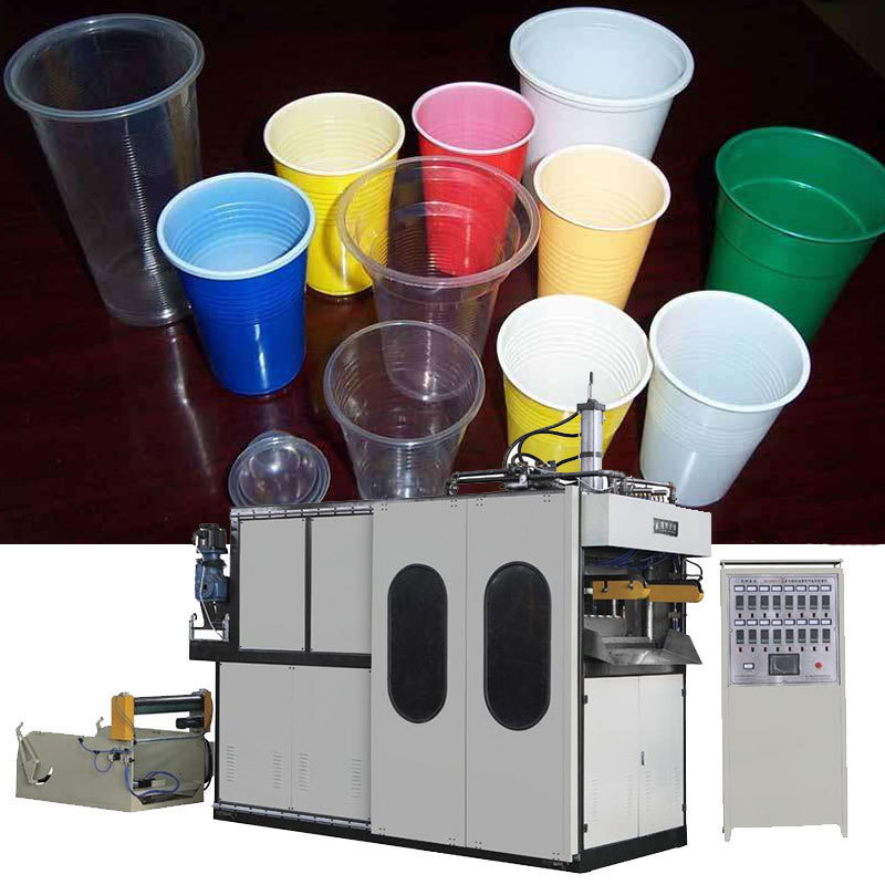 2024 new plastic cup making machinery plastic cup making machine price