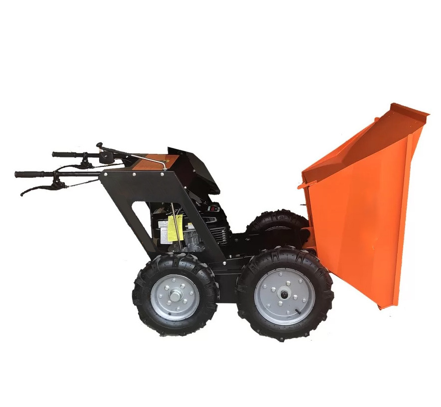 Multifunctional Mini Track Dumper All Payload Wheelbarrow Power Concrete Buggy/Dumper