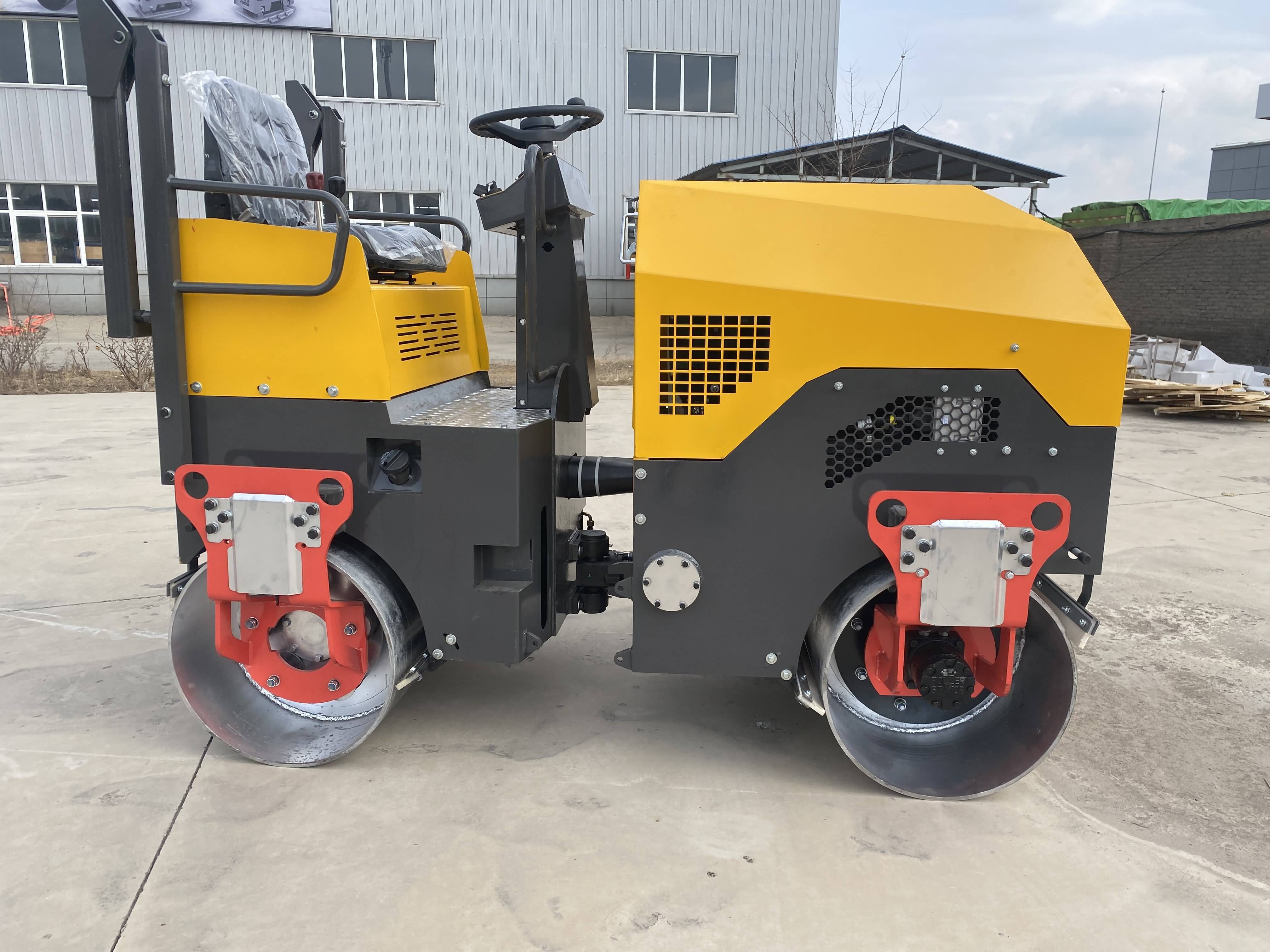 SONGMAO 1 Ton 2 Ton 3 Ton 4 Ton 5 Ton Diesel Gasoline Hydraulic Vibrating Tandem Asphalt Compactor Road Roller