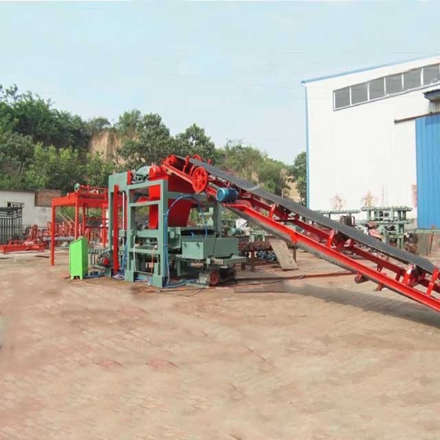 SONGMAO Fully Automatic Brick Making Machine Line  Electric Cement Hollow Block Making Machine