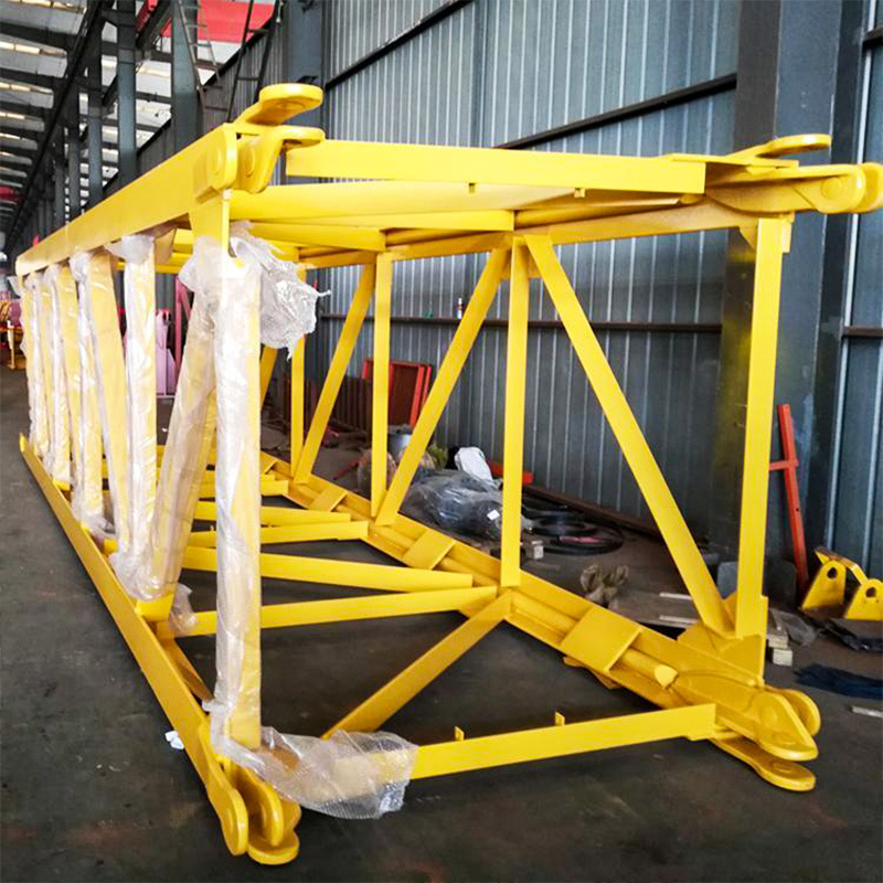 QTZ63-5010/5013 5T SONGMAO Tower Crane Spare Parts For Sale