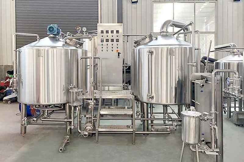 Hot 50-5000L Commercial Beer Equipment Micro Brewery Equipment Electrical Brew System Brewery Equipment Beer Machine For Sale