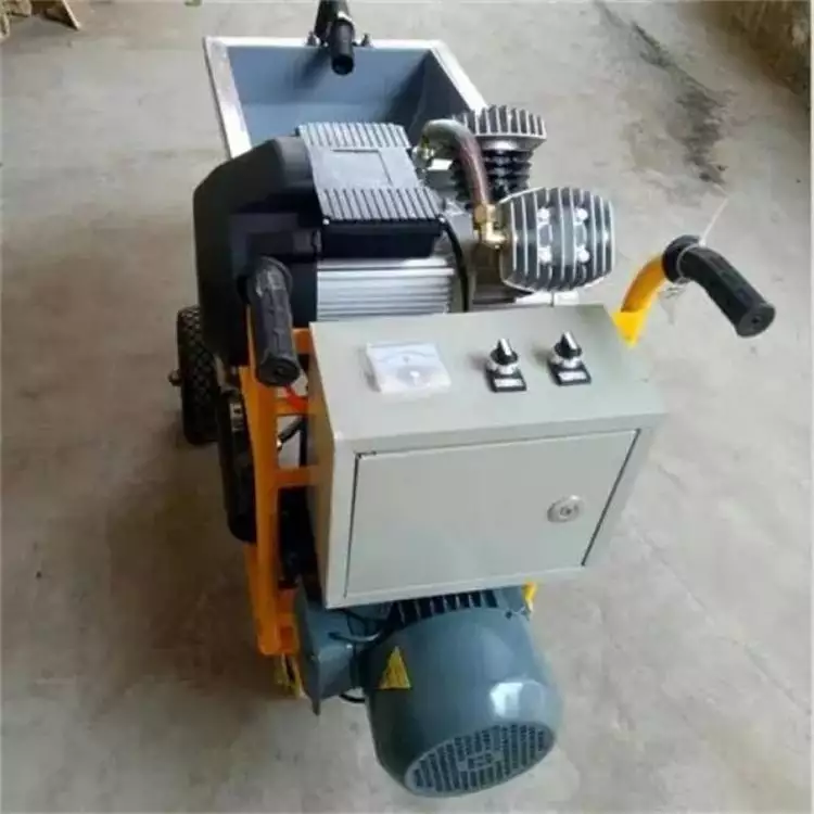 Automatic plastering machine cement wall gunite shotcrete machine for sale