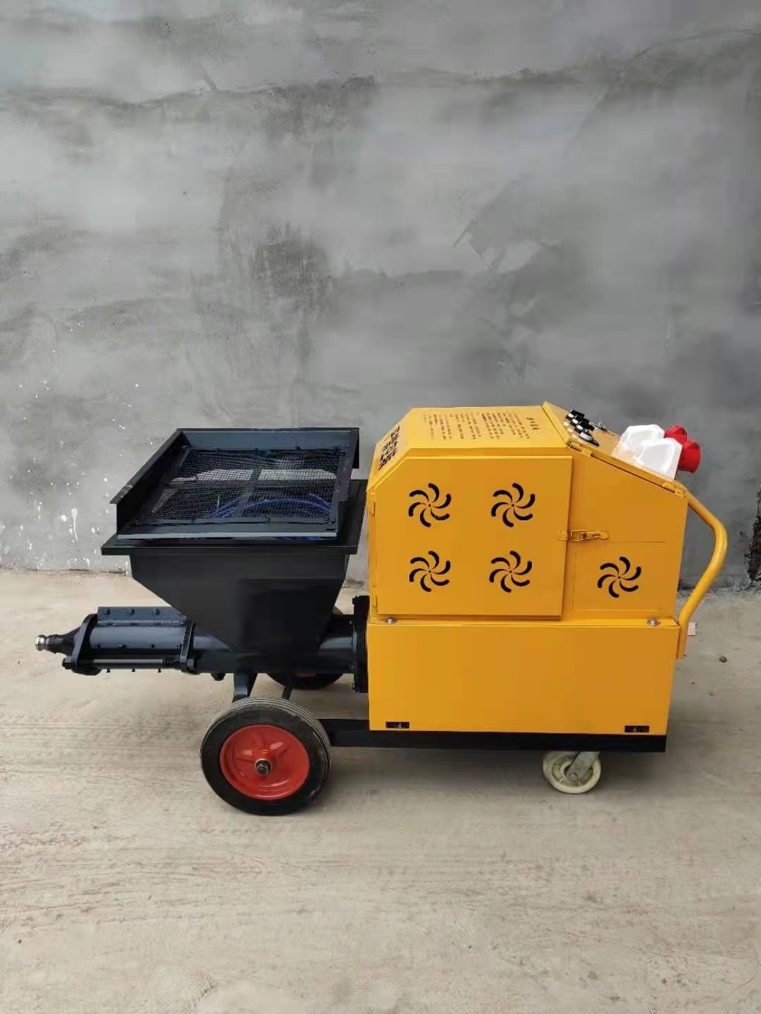 China putty spraying machine mortar spray machines Big price cuts