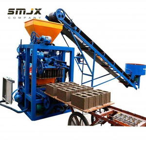 SONGMAO Fully Automatic Brick Making Machine Line  Electric Cement Hollow Block Making Machine