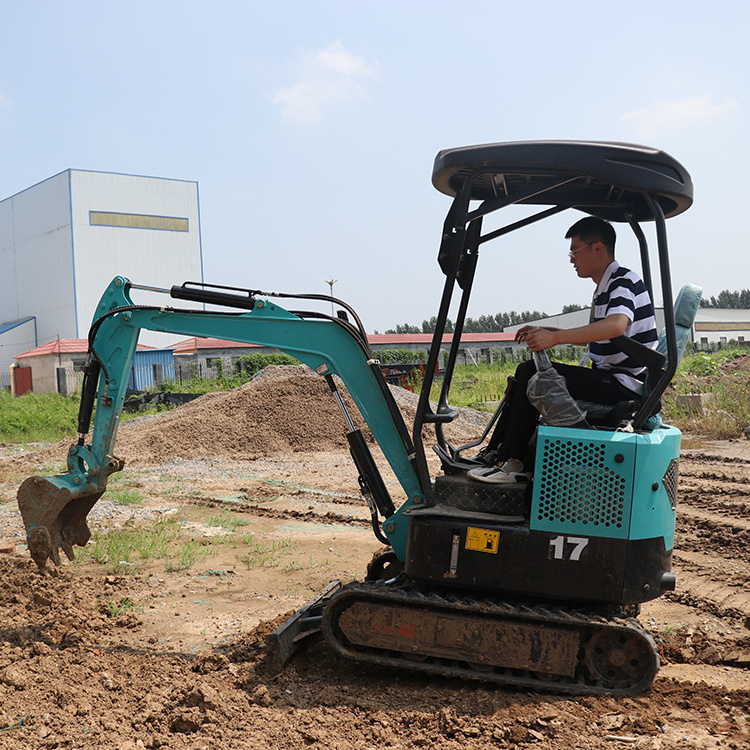 SONGMAO 1 ton mini excavadora digger komatsu pc01 excavator