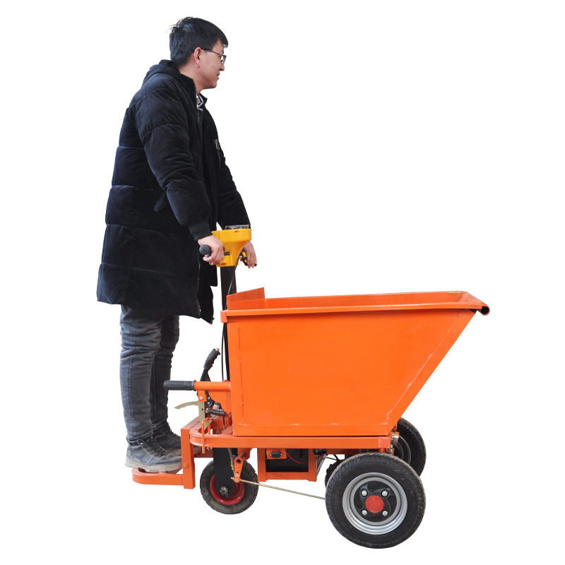 Multifunctional Mini Track Dumper All Payload Wheelbarrow Power Concrete Buggy/Dumper