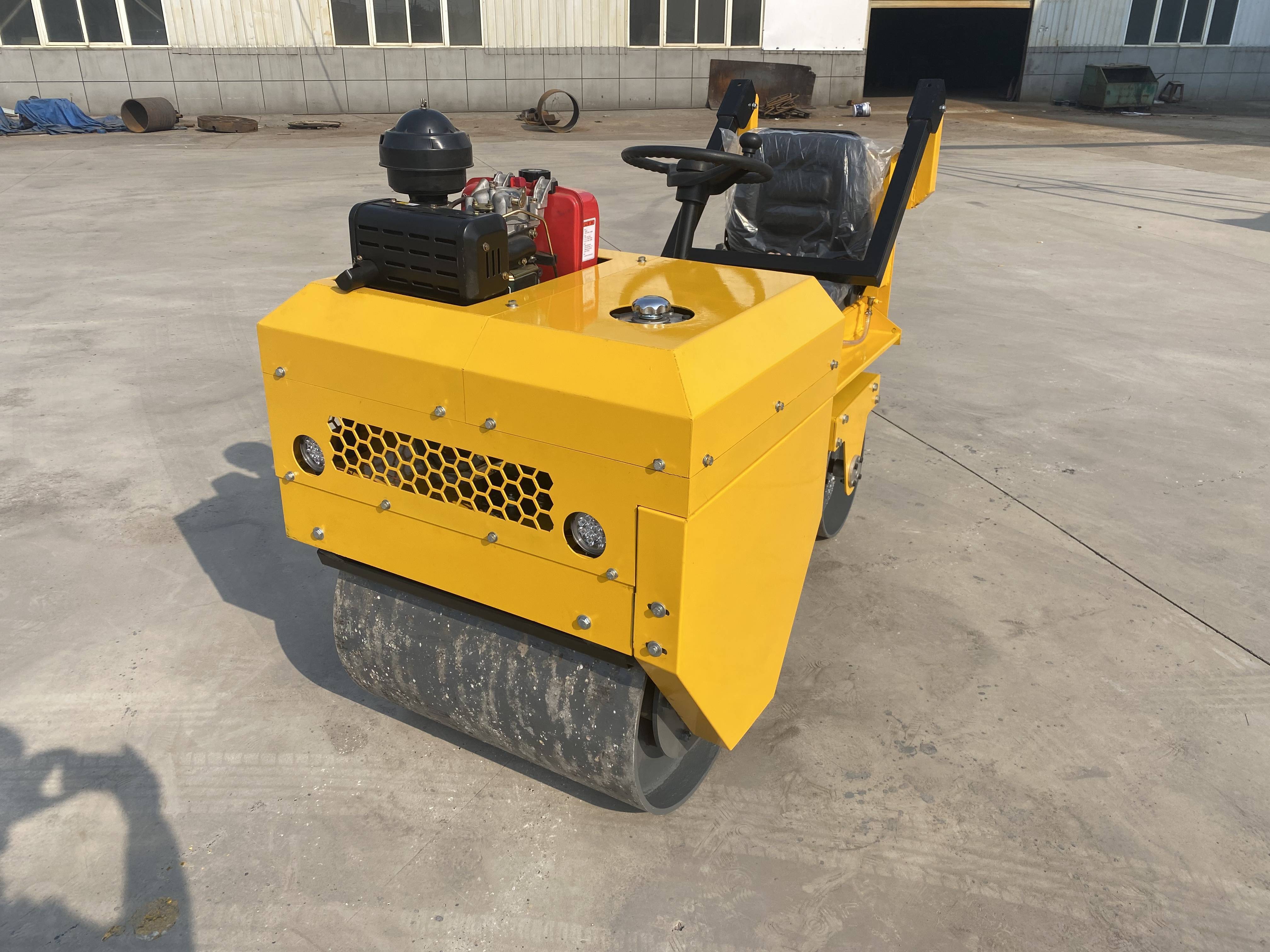 SONGMAO Price 1 ton 2 ton 3 ton Mini Road Roller Compactor Rodillo Compactador