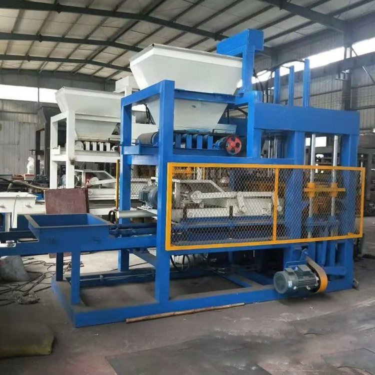 SONGMAO High Quality Automatic Concrete/Clay Block Making Machine Hollow Interlocking Brick Machinery