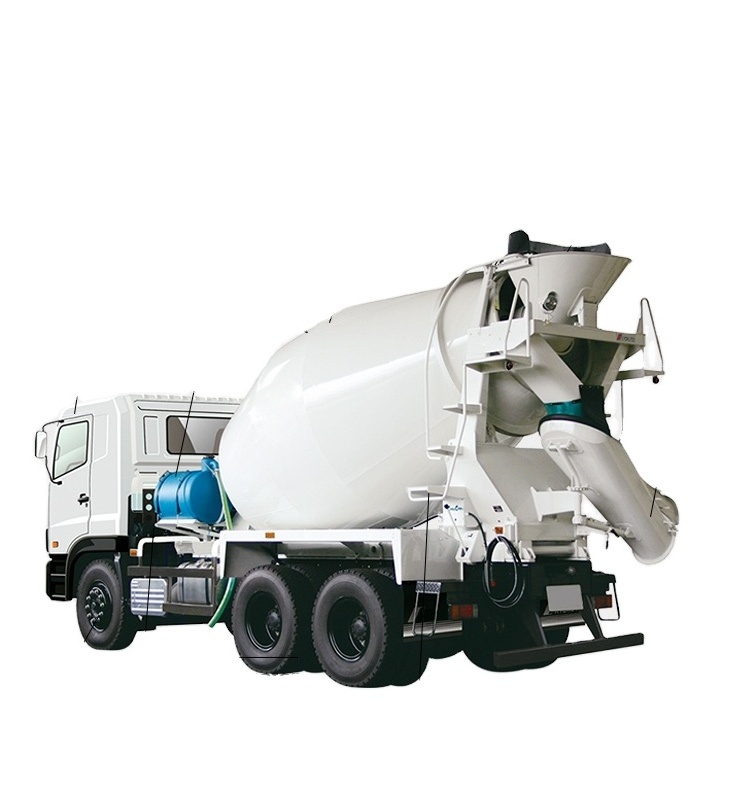 AUTO cement readymix drum 3cbm concrete mixer truck auto-feeding concrete drum mixer