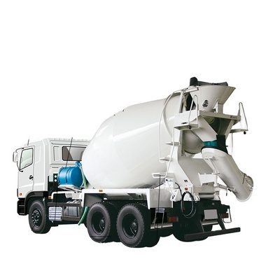 AUTO cement readymix drum 3cbm concrete mixer truck auto-feeding concrete drum mixer