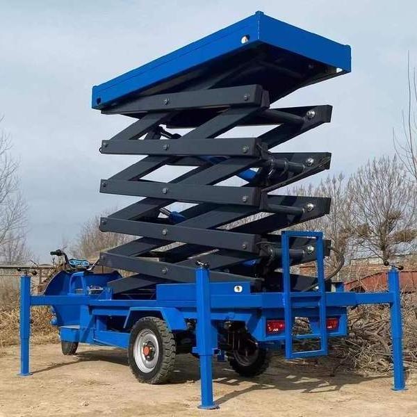 6-30m mobile electric lifting scaffolding platform hydraulic scaffolding