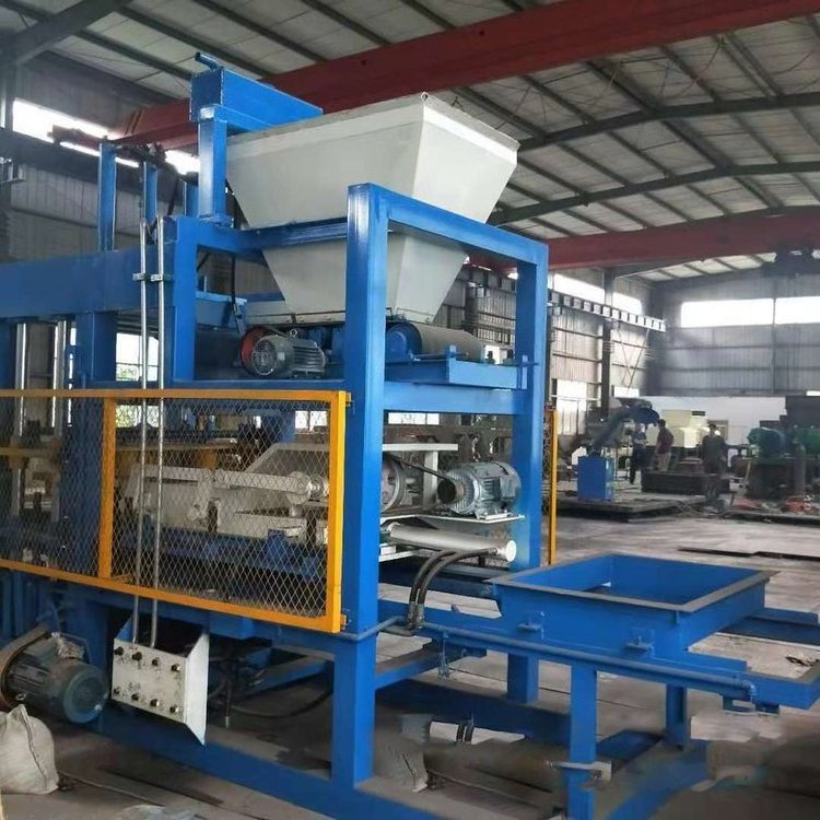 SONGMAO High Quality Automatic Concrete/Clay Block Making Machine Hollow Interlocking Brick Machinery