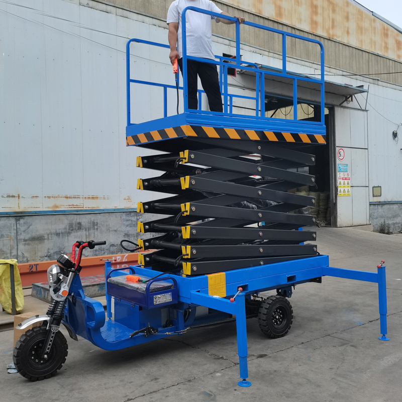 6-30m mobile electric lifting scaffolding platform hydraulic scaffolding