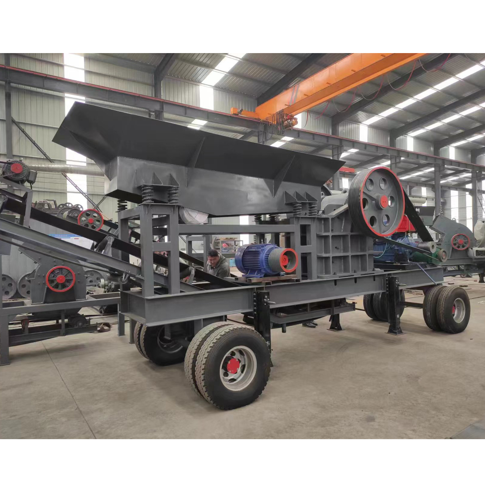 Small Mini Stone PE Jaw Crusher 250*400 Machine Manufacturer Price List For Sale