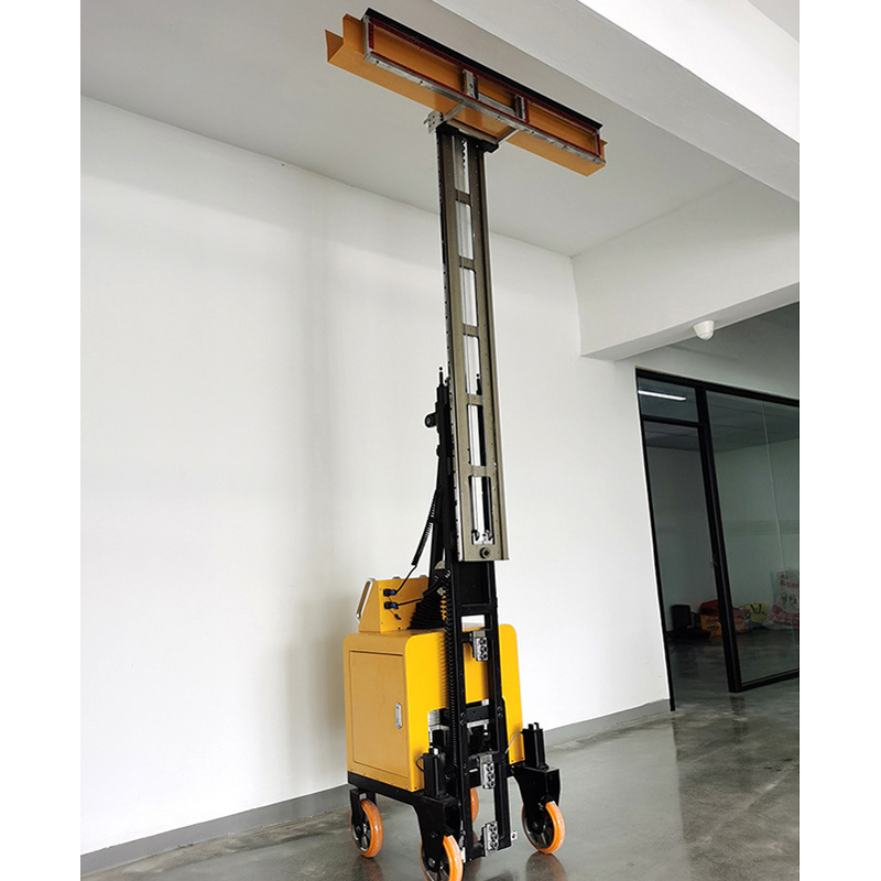 1000 m2/8h Automatic Concrete Rendering Machines Wall Plastering Machine 220V