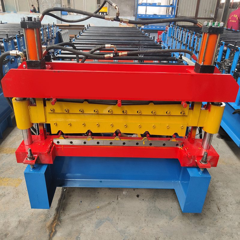 2023 roof tile making machine roof sheet roll forming machine corrugated iron sheet standing seam metal roof machine