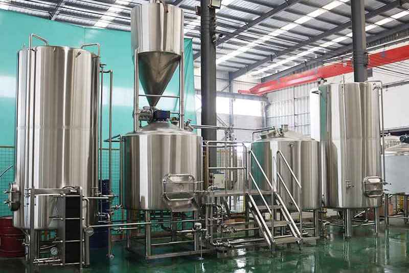 Hot 50-5000L Commercial Beer Equipment Micro Brewery Equipment Electrical Brew System Brewery Equipment Beer Machine For Sale