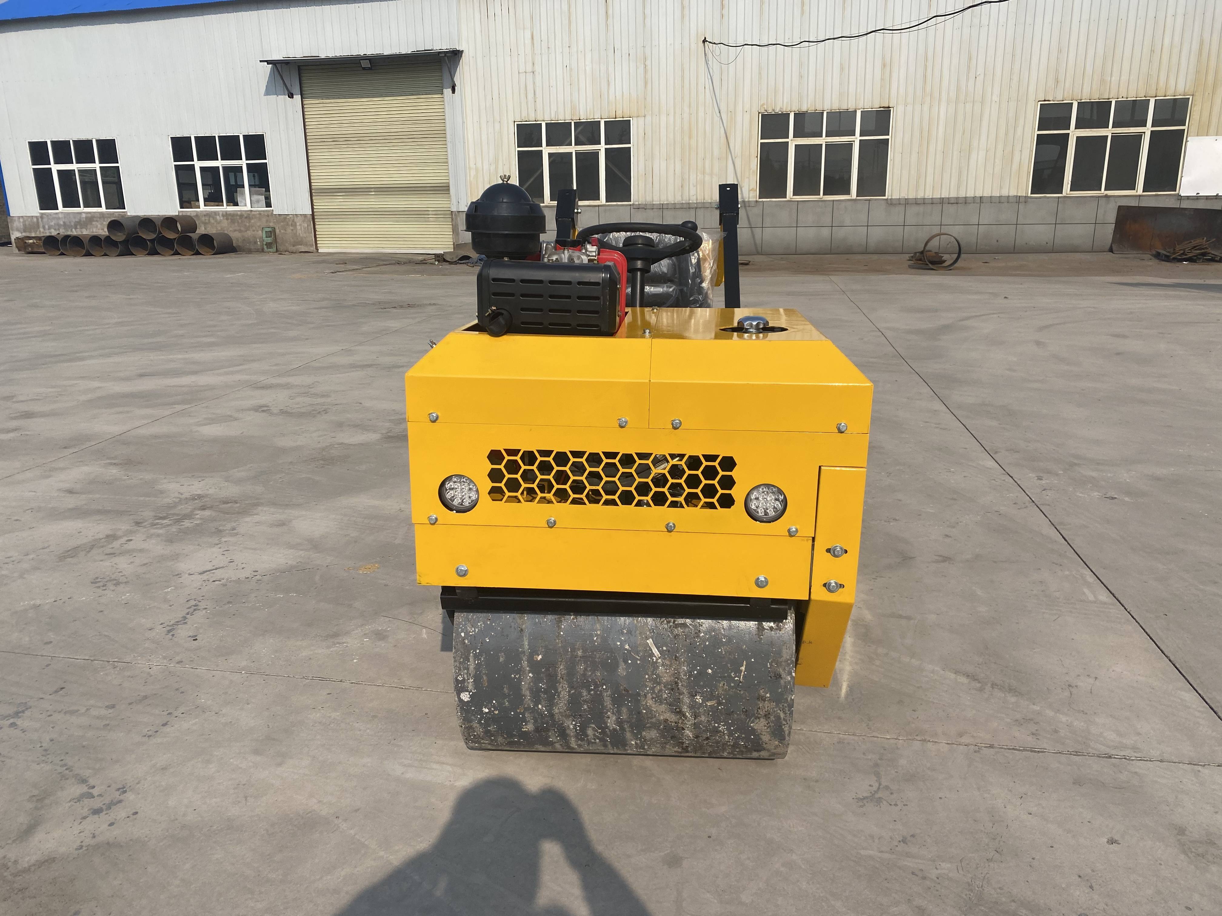 SONGMAO Price 1 ton 2 ton 3 ton Mini Road Roller Compactor Rodillo Compactador