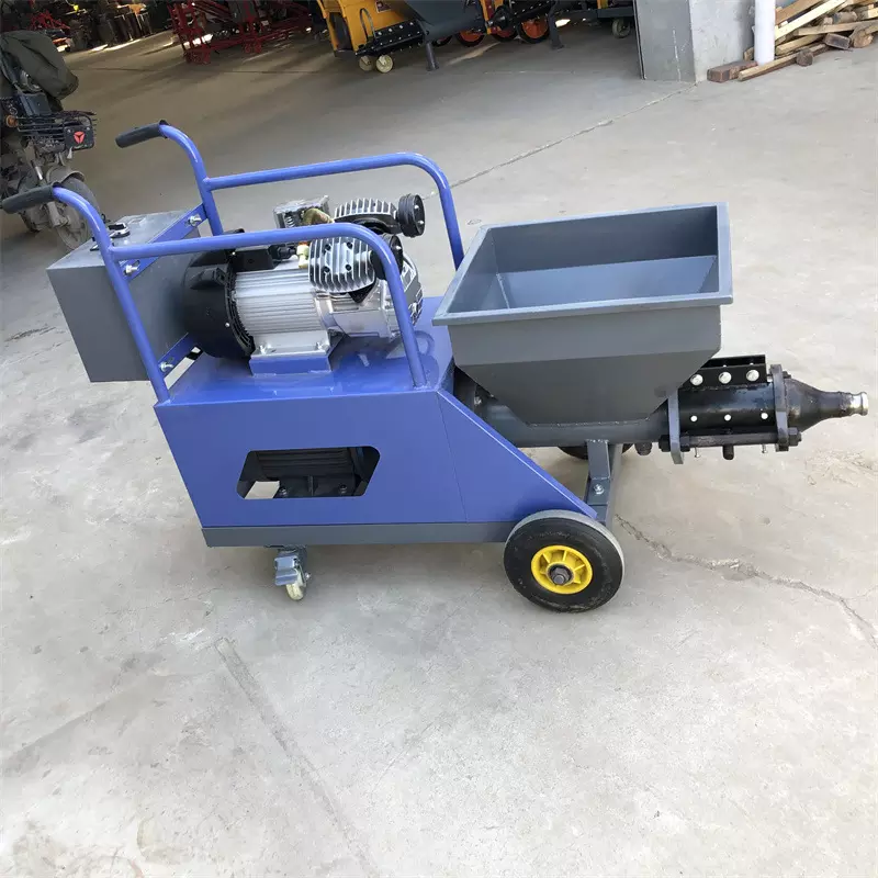 Automatic plastering machine cement wall gunite shotcrete machine for sale