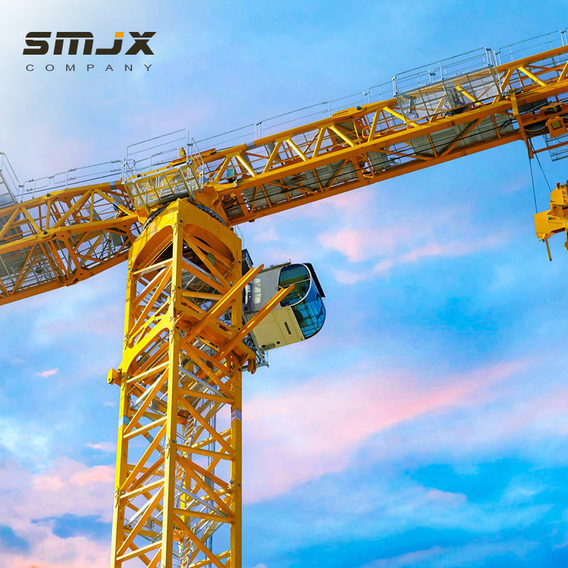 Small 1t 2t 3t 4t 1 ton 2 ton 3 ton 4 ton mini self erecting mobile portable tower crane