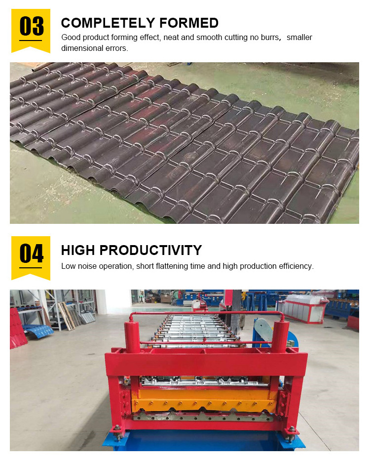 Metal Roofing Sheets Machinery IBR Iron Sheet Tile Roof Panel Making Roll Forming Machine