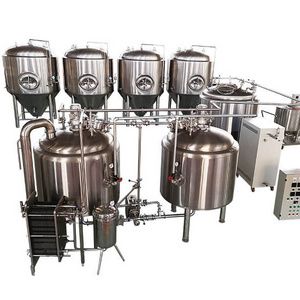 Hot 50-5000L Commercial Beer Equipment Micro Brewery Equipment Electrical Brew System Brewery Equipment Beer Machine For Sale