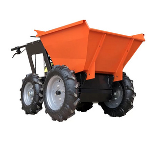 Multifunctional Mini Track Dumper All Payload Wheelbarrow Power Concrete Buggy/Dumper