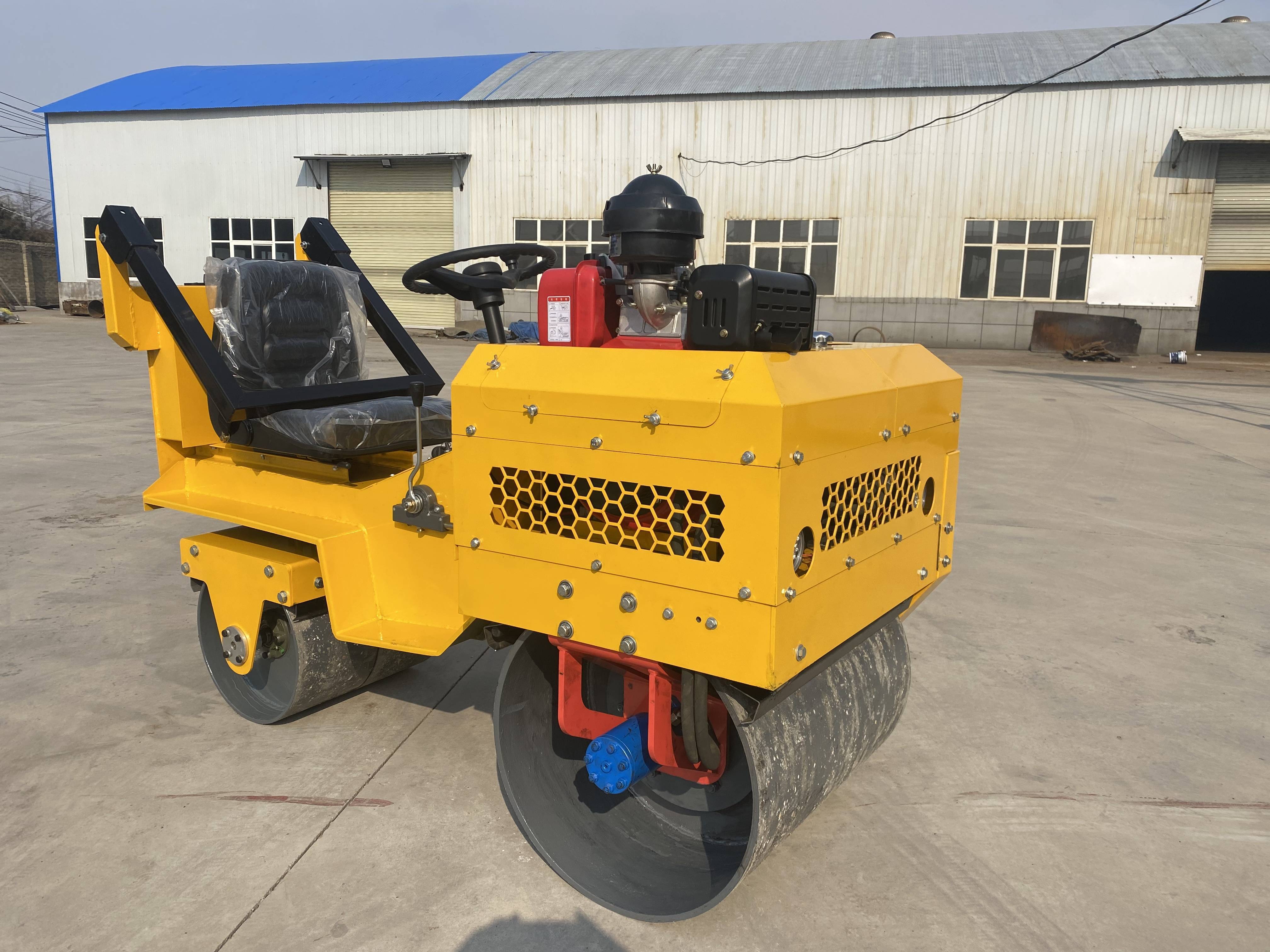 SONGMAO Price 1 ton 2 ton 3 ton Mini Road Roller Compactor Rodillo Compactador