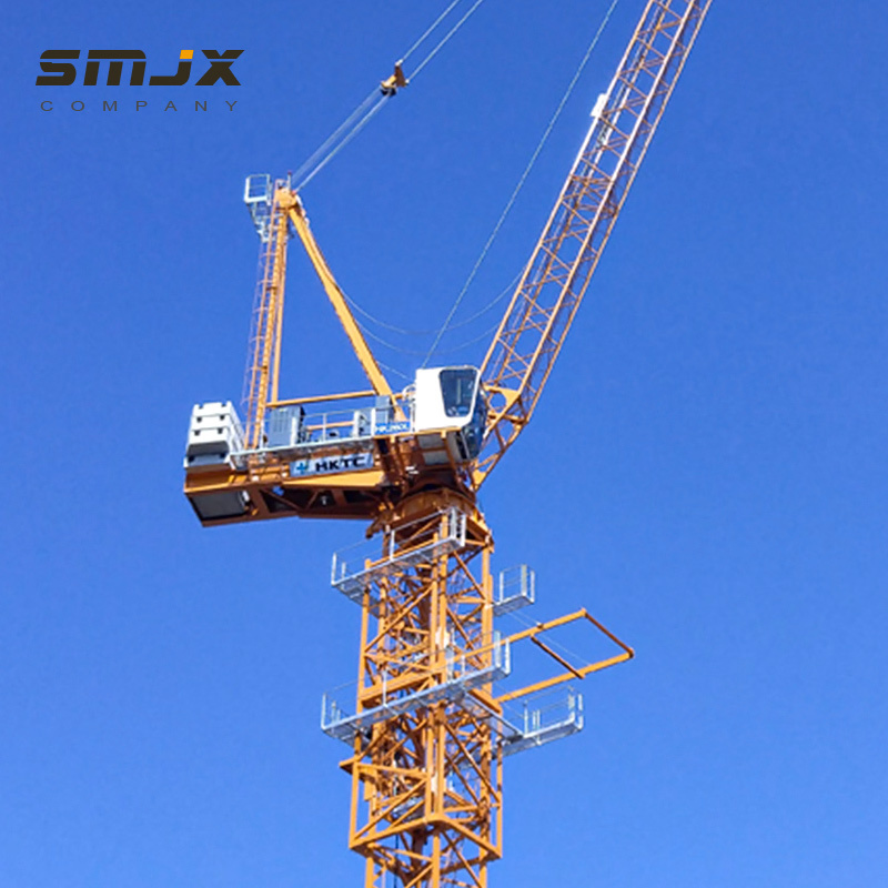 China SONGMAO Construction Engineering Tower Crane Prices Of Tower Cranes