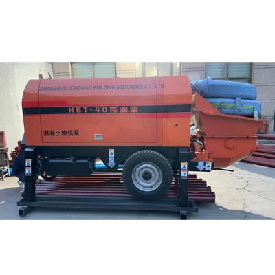 Concrete Mixer with Pump / Concrete Pump Truck / Concrete Pump concrete mixer