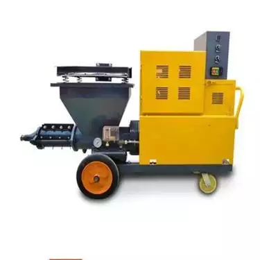 Automatic plastering machine cement wall gunite shotcrete machine for sale