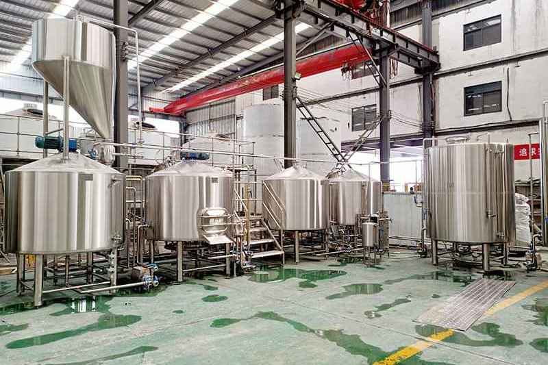 Hot 50-5000L Commercial Beer Equipment Micro Brewery Equipment Electrical Brew System Brewery Equipment Beer Machine For Sale