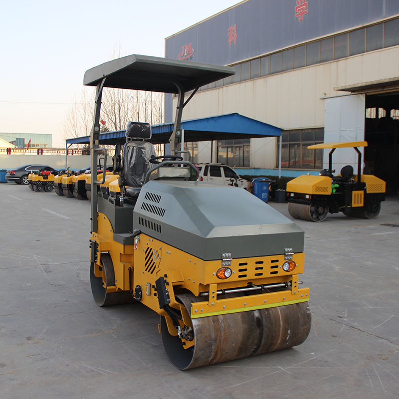 SONGMAO Factory Price Used 1 ton 2 ton-10t Mini  Road Roller Compactor Second Hand Small cat road roller