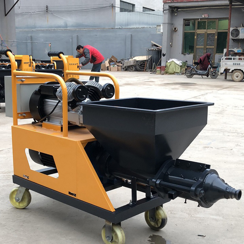 SONGMAO 200 Sq.m./H Automatic Cement/Concrete  Mortar Spray Machine Wall Plastering Machine Gun