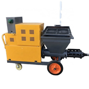 SM 2023 New Automatic Shotcrete Machine Concrete Spraying  Mortar Wall Plastering Machine