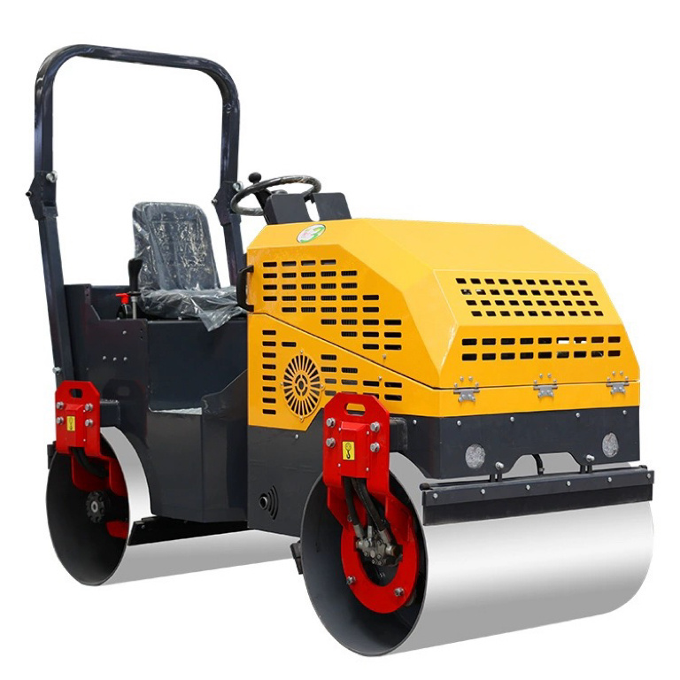 SONGMAO Price 1 ton 2 ton 3 ton Mini Road Roller Compactor Rodillo Compactador