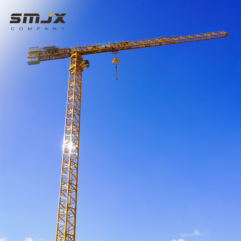 China SONGMAO Construction Engineering Tower Crane Prices Of Tower Cranes