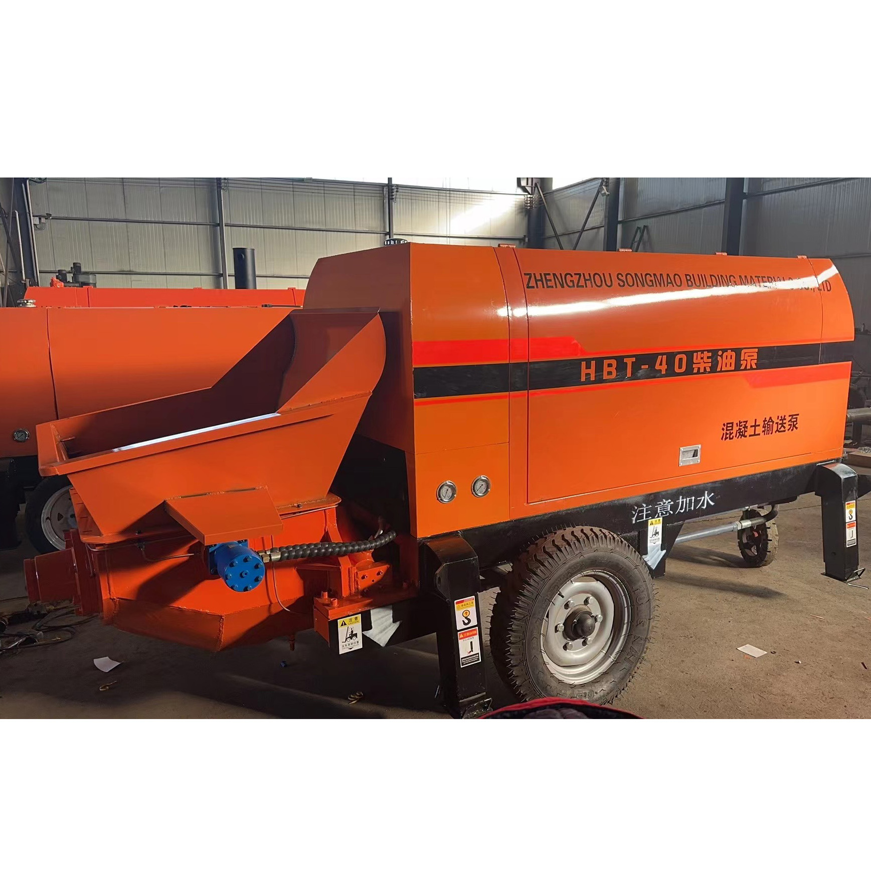 Concrete Mixer with Pump / Concrete Pump Truck / Concrete Pump concrete mixer