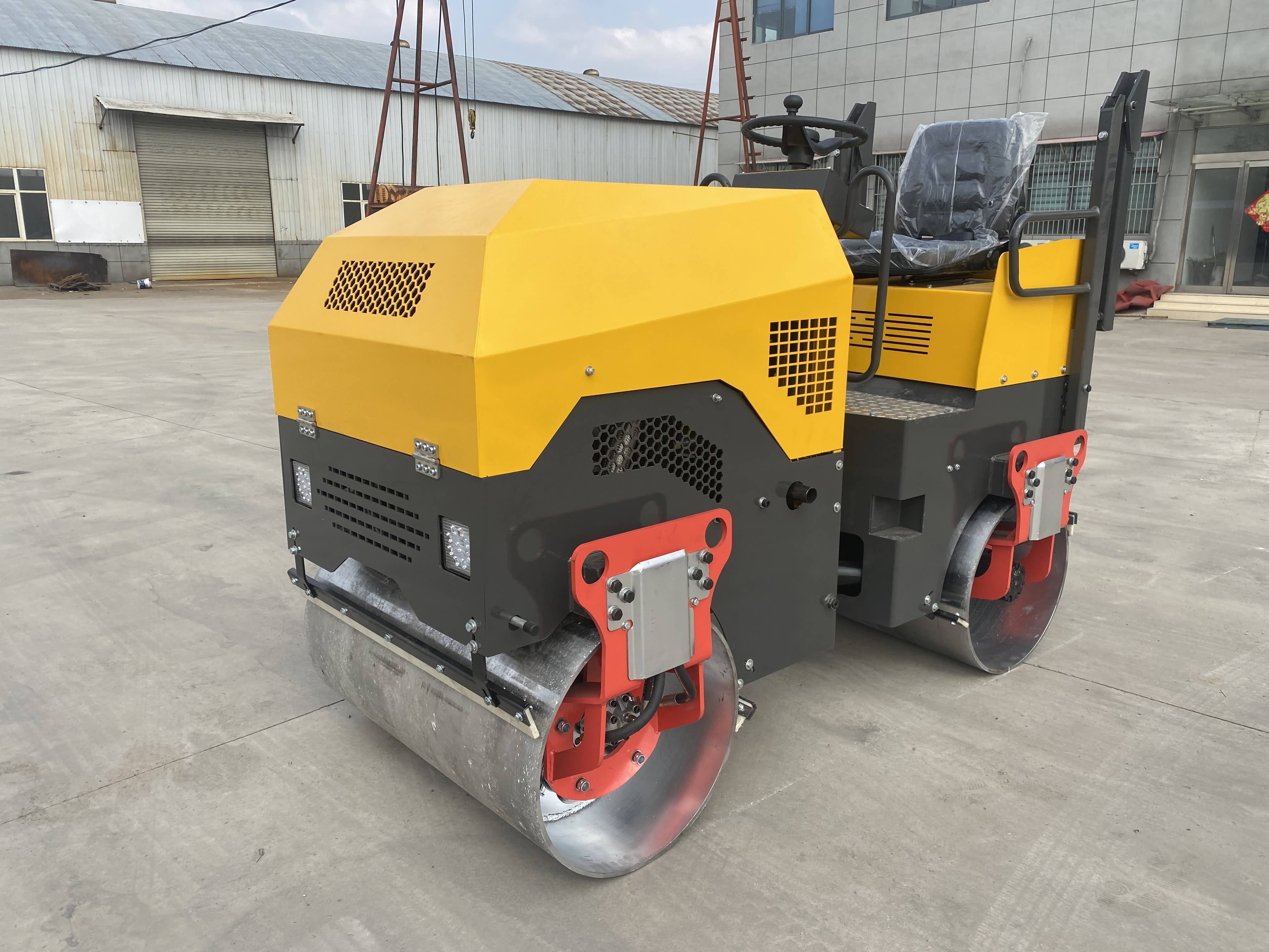 SONGMAO 1 Ton 2 Ton 3 Ton 4 Ton 5 Ton Diesel Gasoline Hydraulic Vibrating Tandem Asphalt Compactor Road Roller