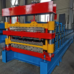 2023 roof tile making machine roof sheet roll forming machine corrugated iron sheet standing seam metal roof machine