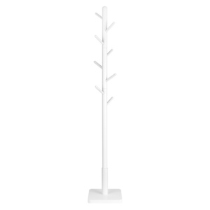 VASAGLE freestanding Solid wood coat rack stand Free Standing Hall Coat Tree 8 Hooks for Entryway