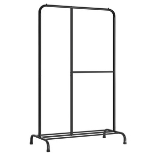 SONGMICS Clothes Rail for Bedroom Living Room Hallway Dress Display Rack  Clothes Rack with adjustable Hanging Rail