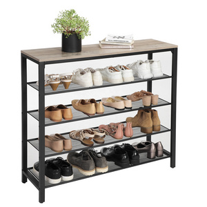 VASAGLE low price china wholesale shoe racks for home shoe racks for store display