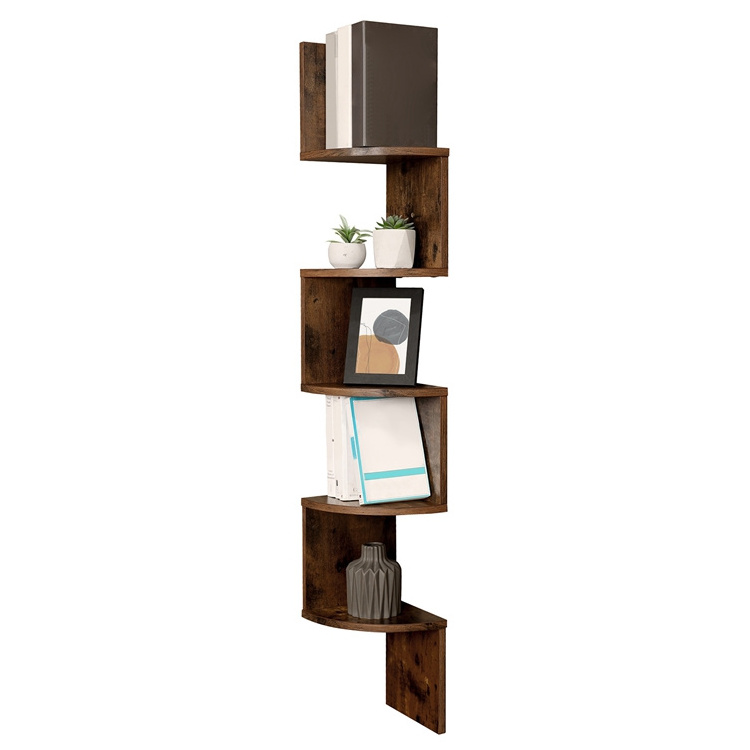 VASAGLE cardboard bookcase Book Shelf Wooden wooden book shelf rack Cube Storage Unit Cardboard Bookcase