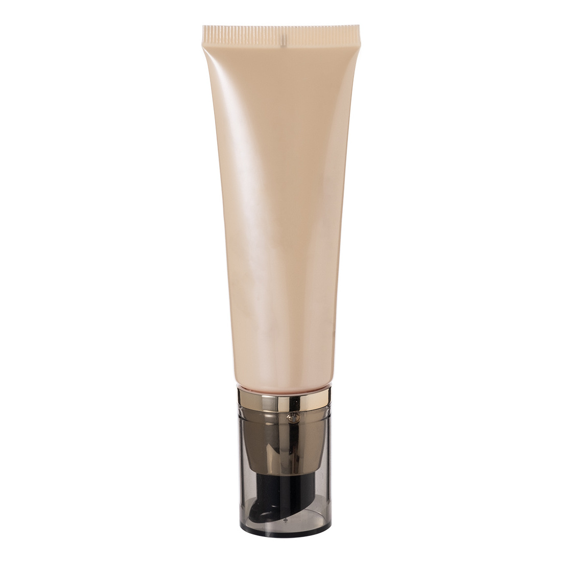 New empty Hand Cream Body Lotion Soft Eye Cream Soft cosmetic plastic tube for cosmetics with pump