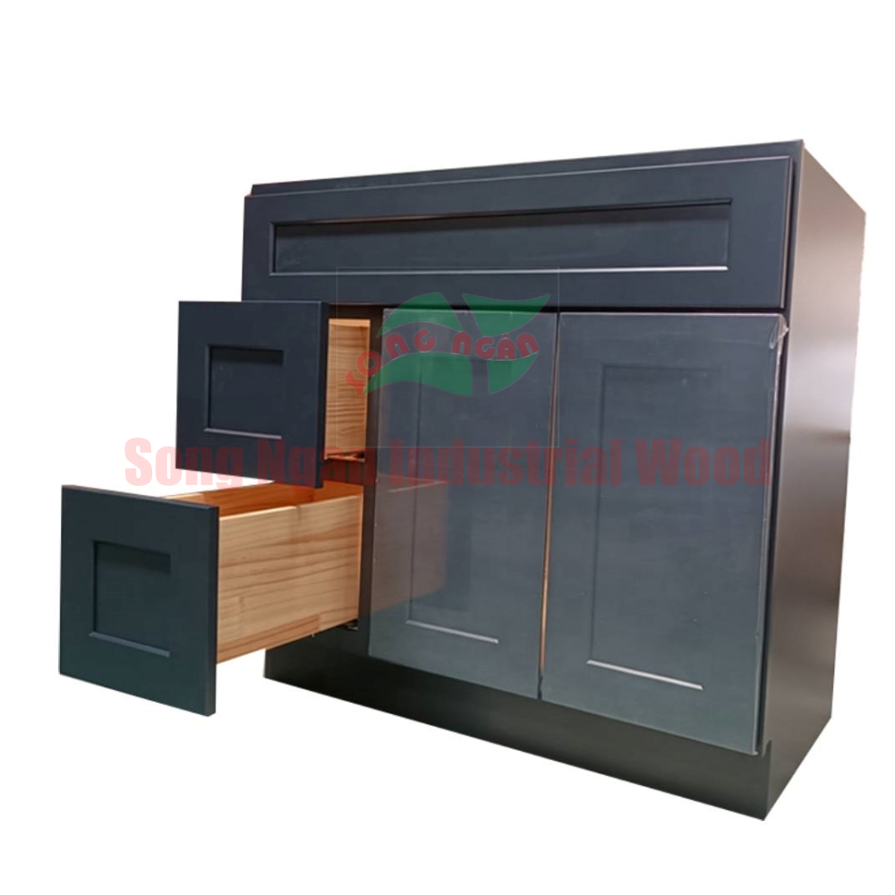 Restaurant Kitchen Cabinets Antique Luxury Plata Framed Shaker Cabinet HAVANA COLLECTION For Wholesales And Project