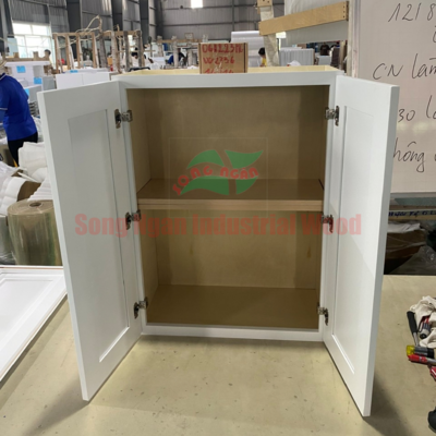 [Vietnam factory] American RTA Shaker Cabinets kitchen double-layer storage shelf drawer type for wholesale and project